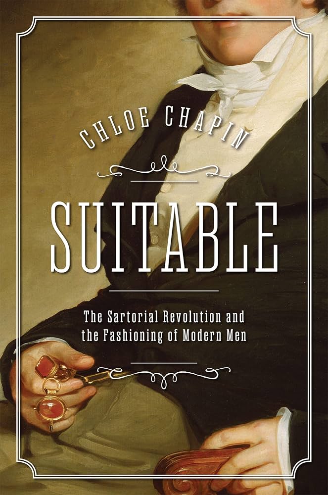 Suitable book cover by Chloe Chapin