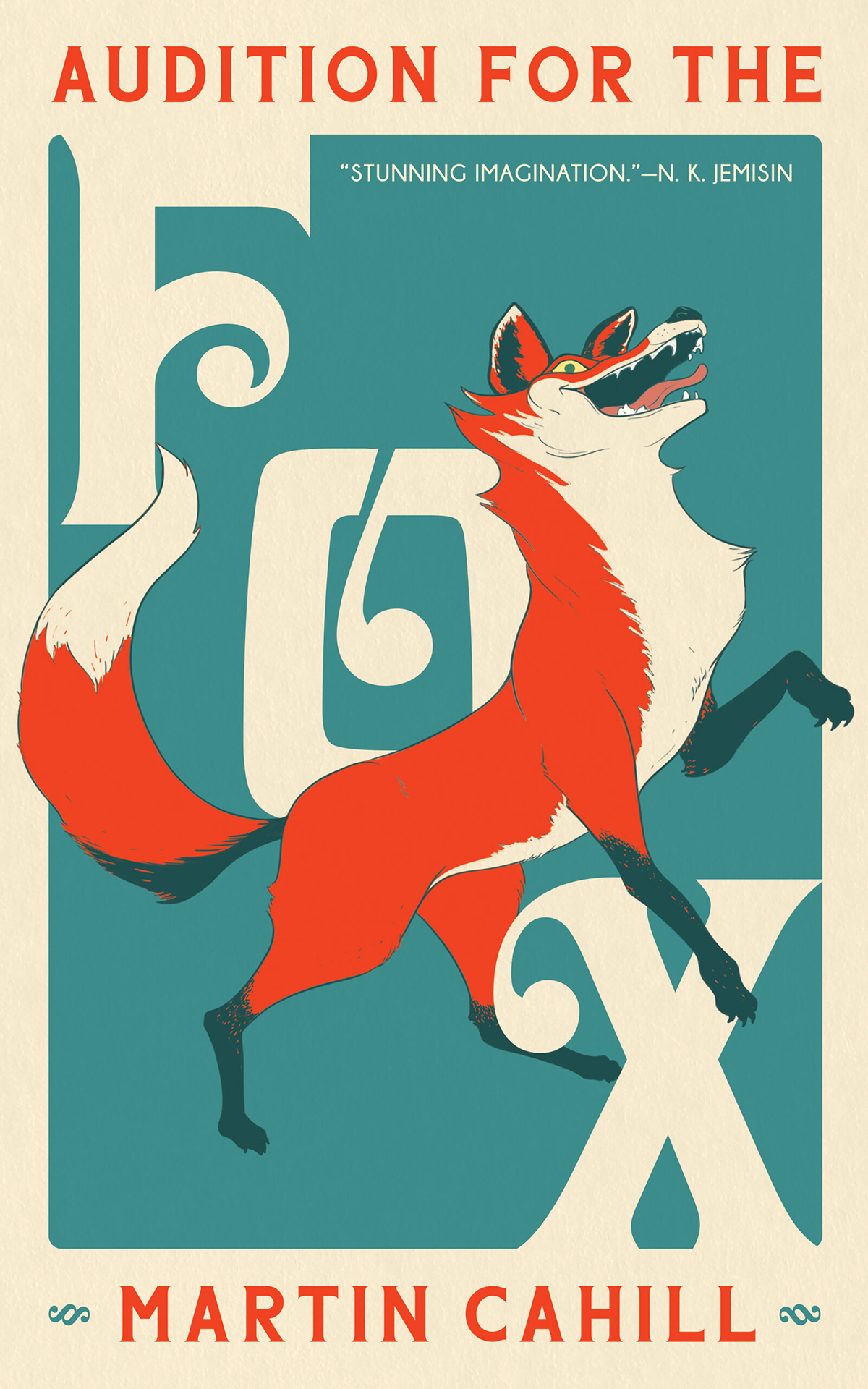 Book cover: "Audition for the Fox."