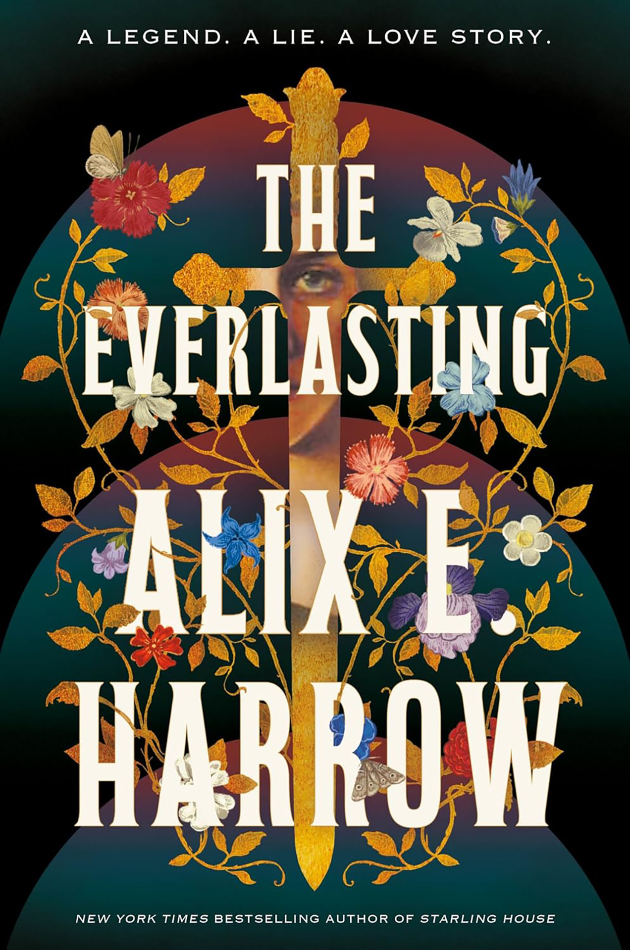 Book cover: "The Everlasting."