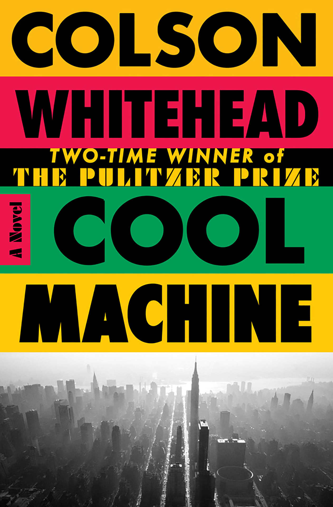 Book cover: "Cool Machine."