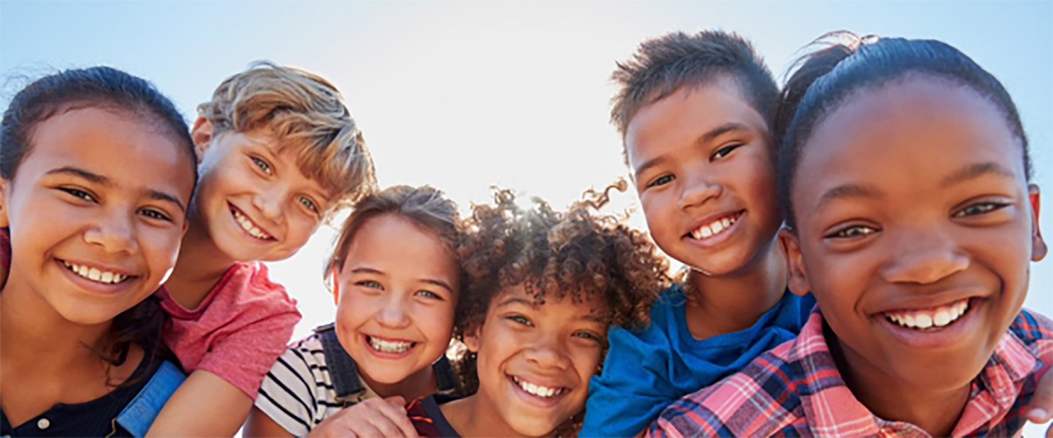 Smiling children