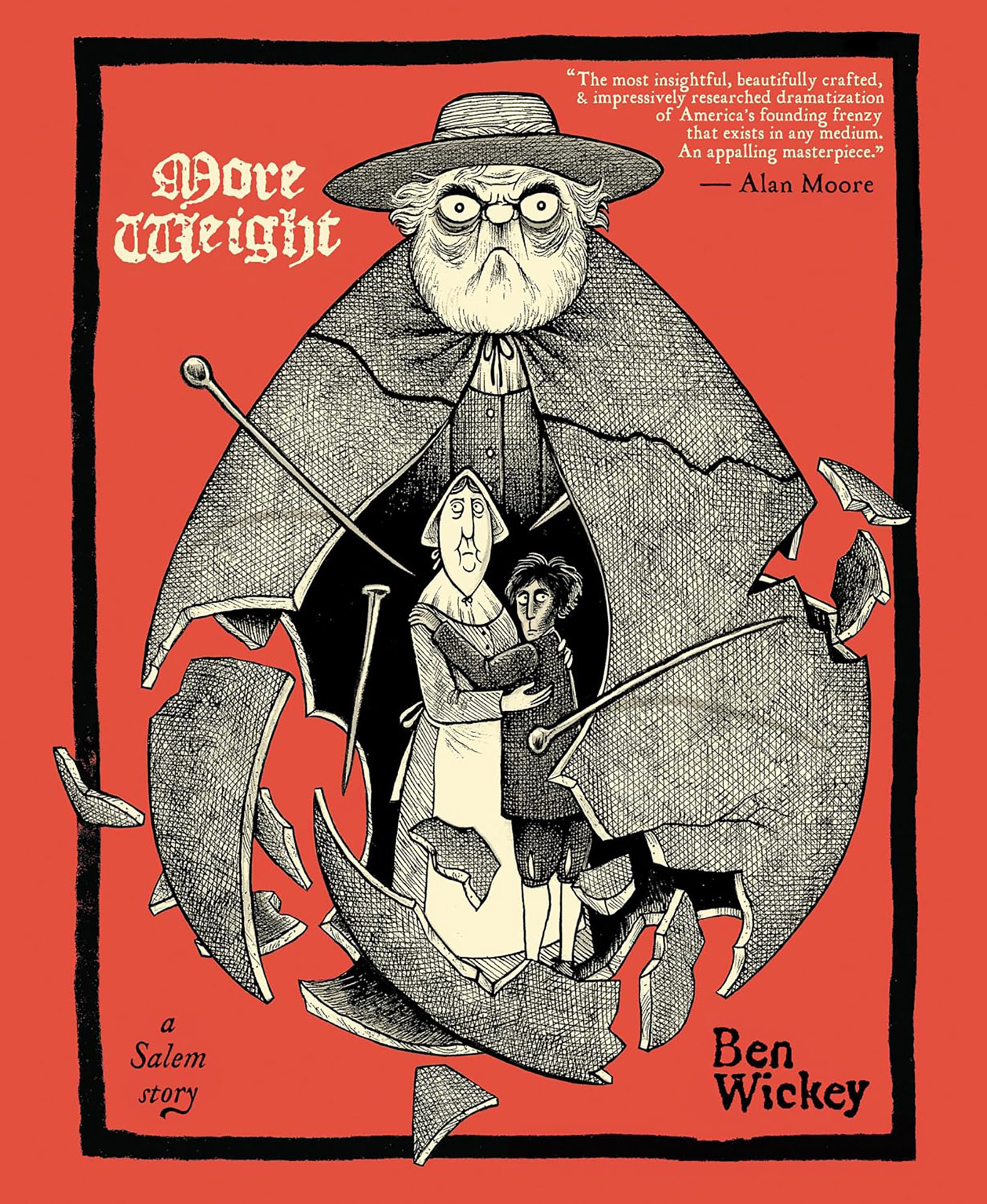Book cover: "More Weight."