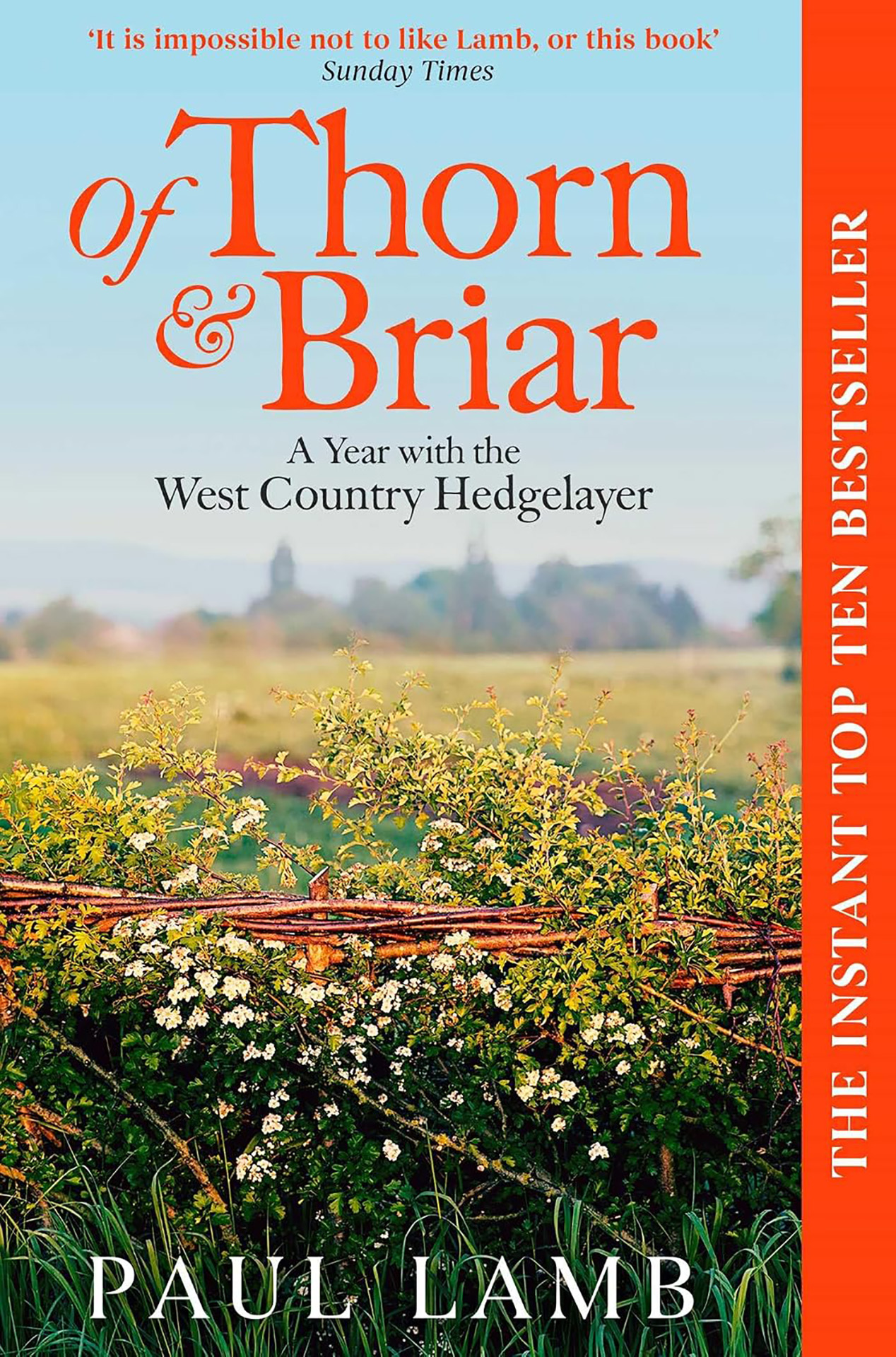 Book cover: "Of Thorn and Briar."