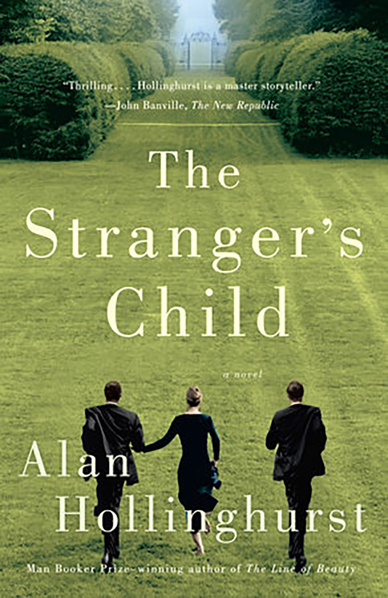 Book cover: "The Stranger's Child."