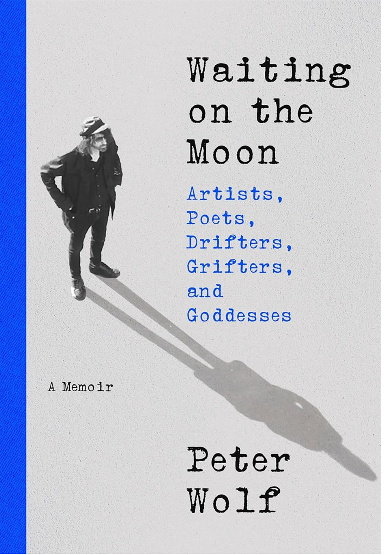 Book cover: "Waiting on the Moon."