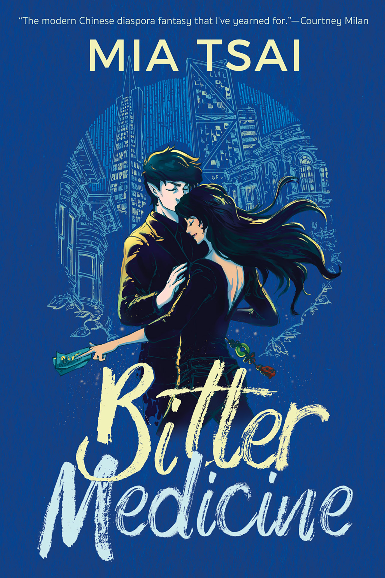 Book cover: "Bitter Medicine."