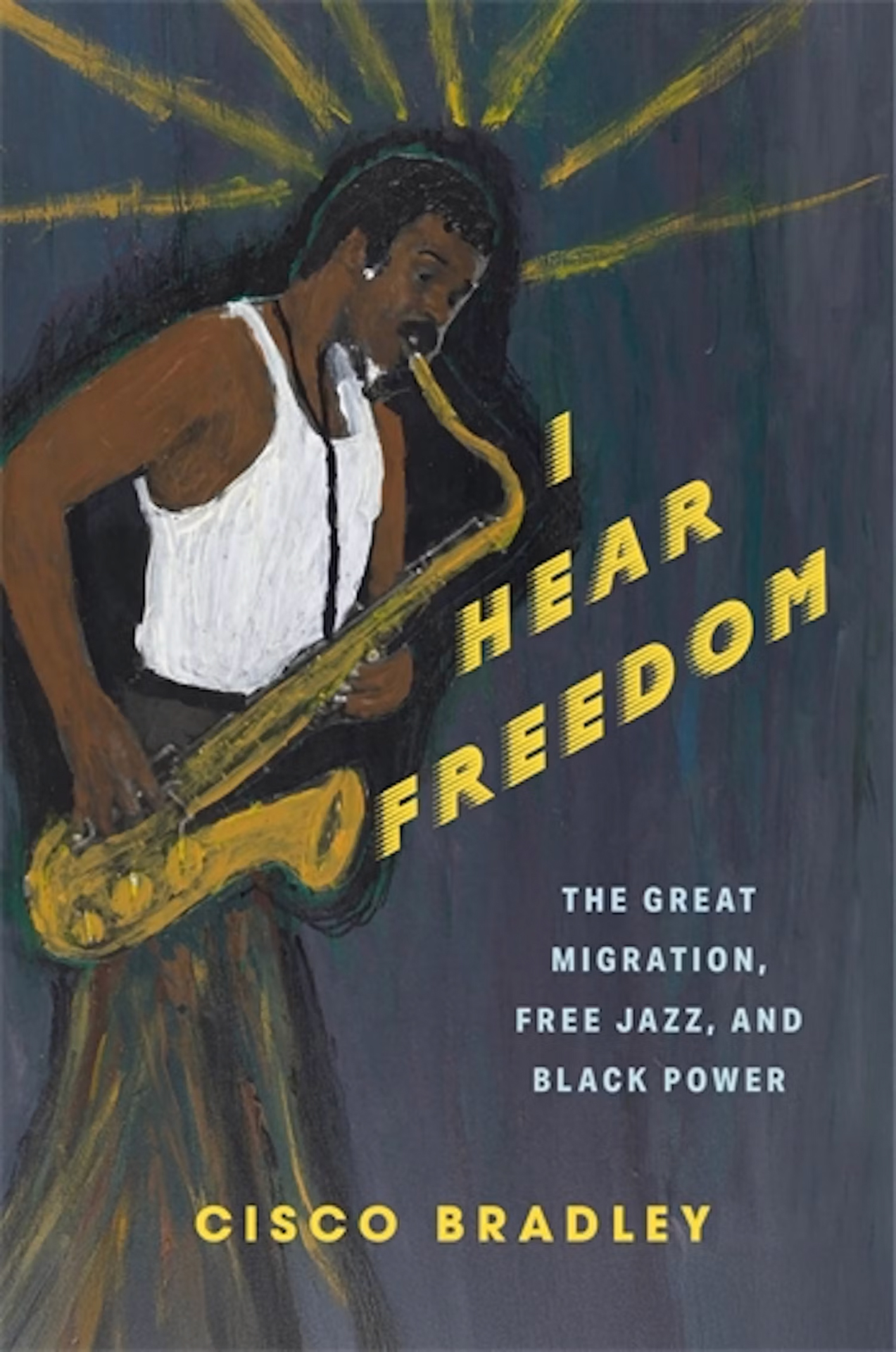 Book cover: "I Hear Freedom."