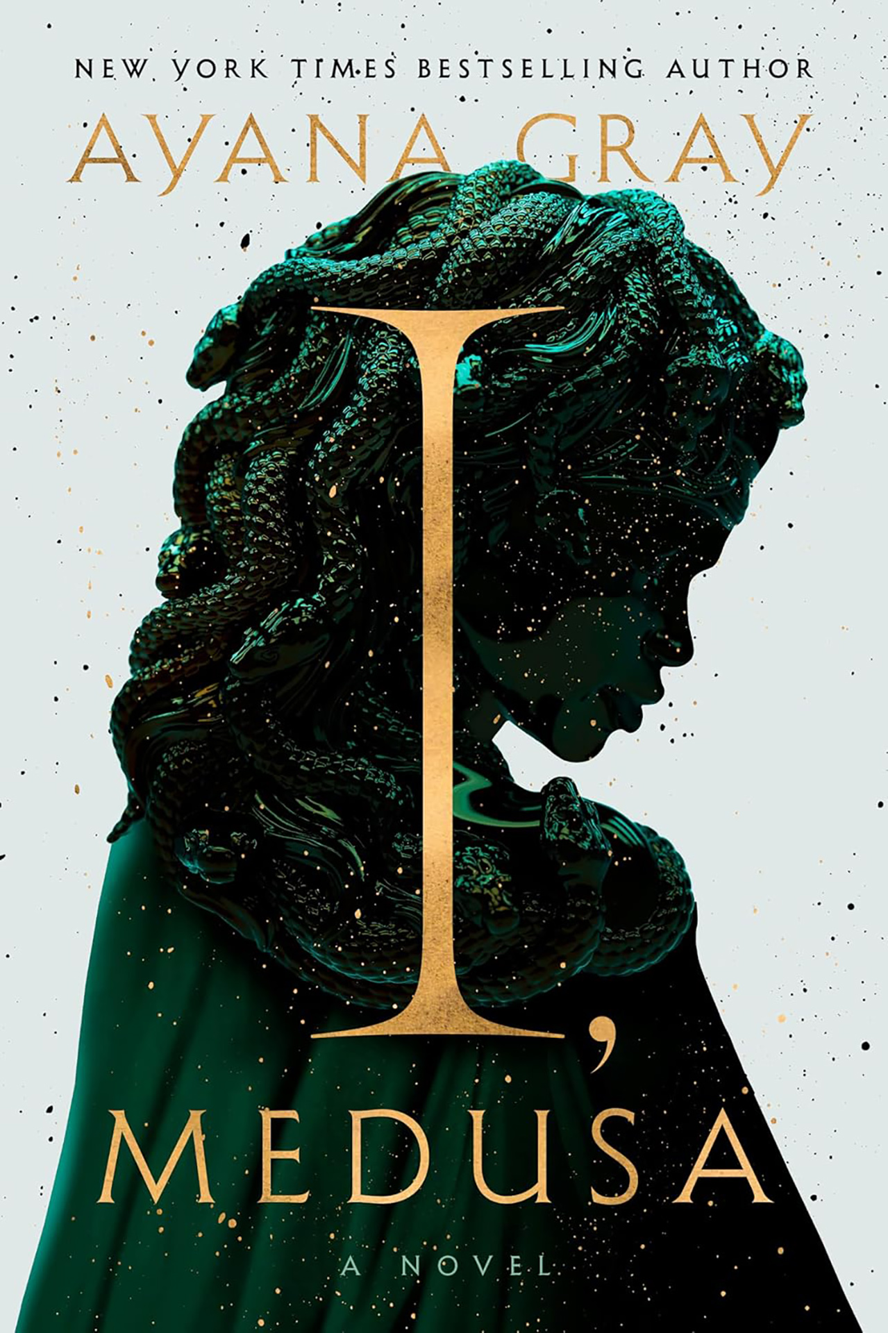 Book cover: "I, Medusa."