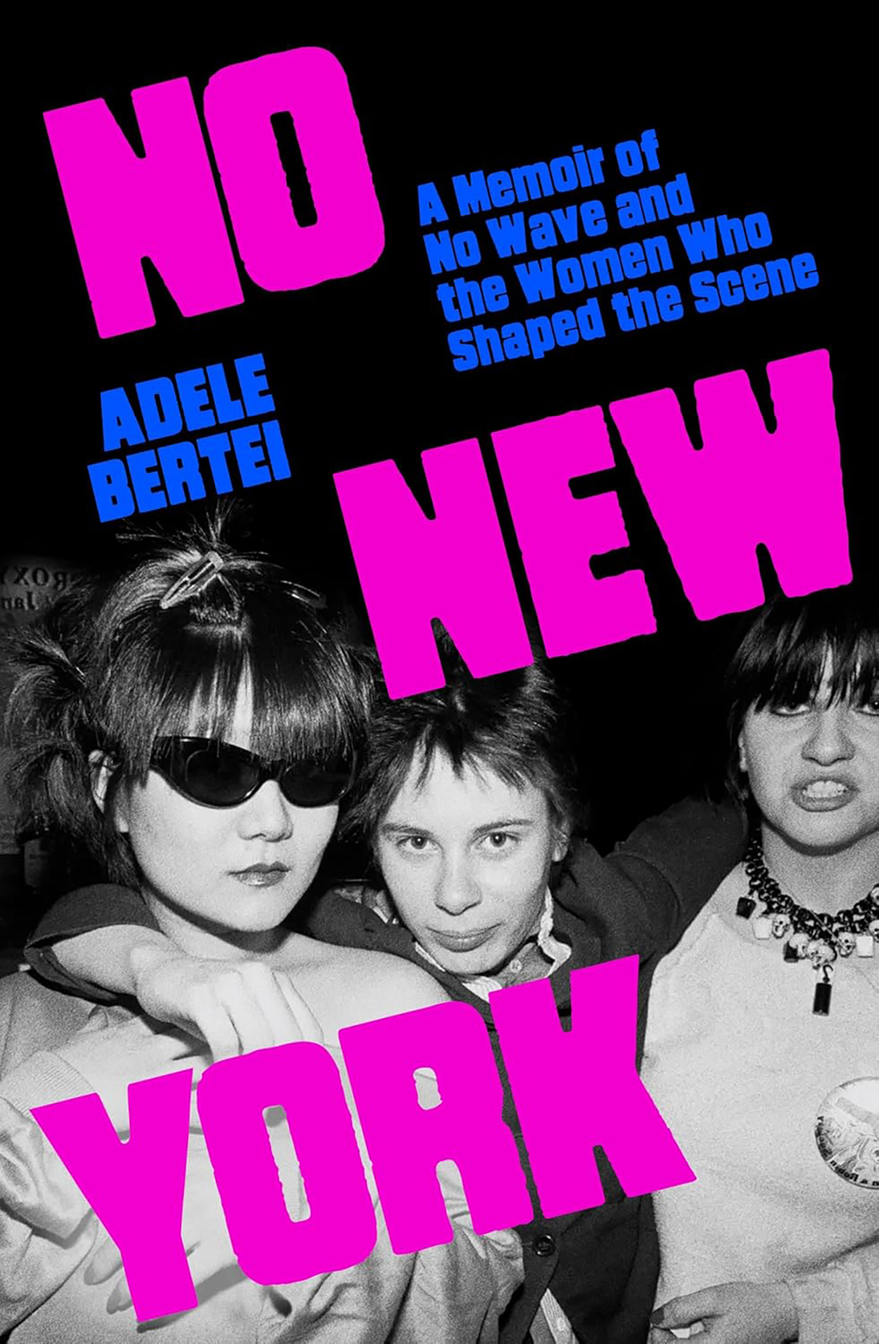 Book cover: ‘No New York.’