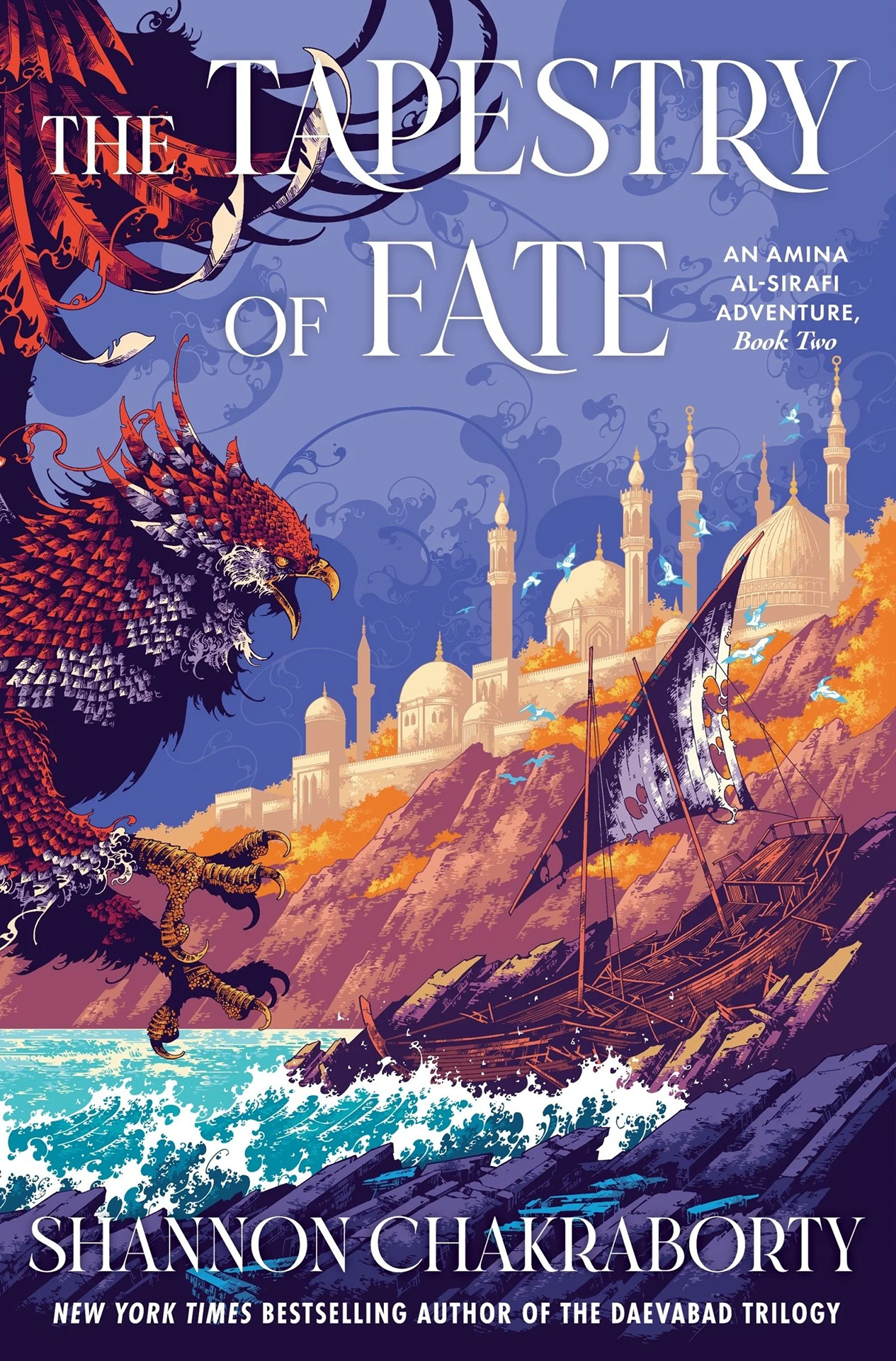Book cover: "Tapestry of Fate."