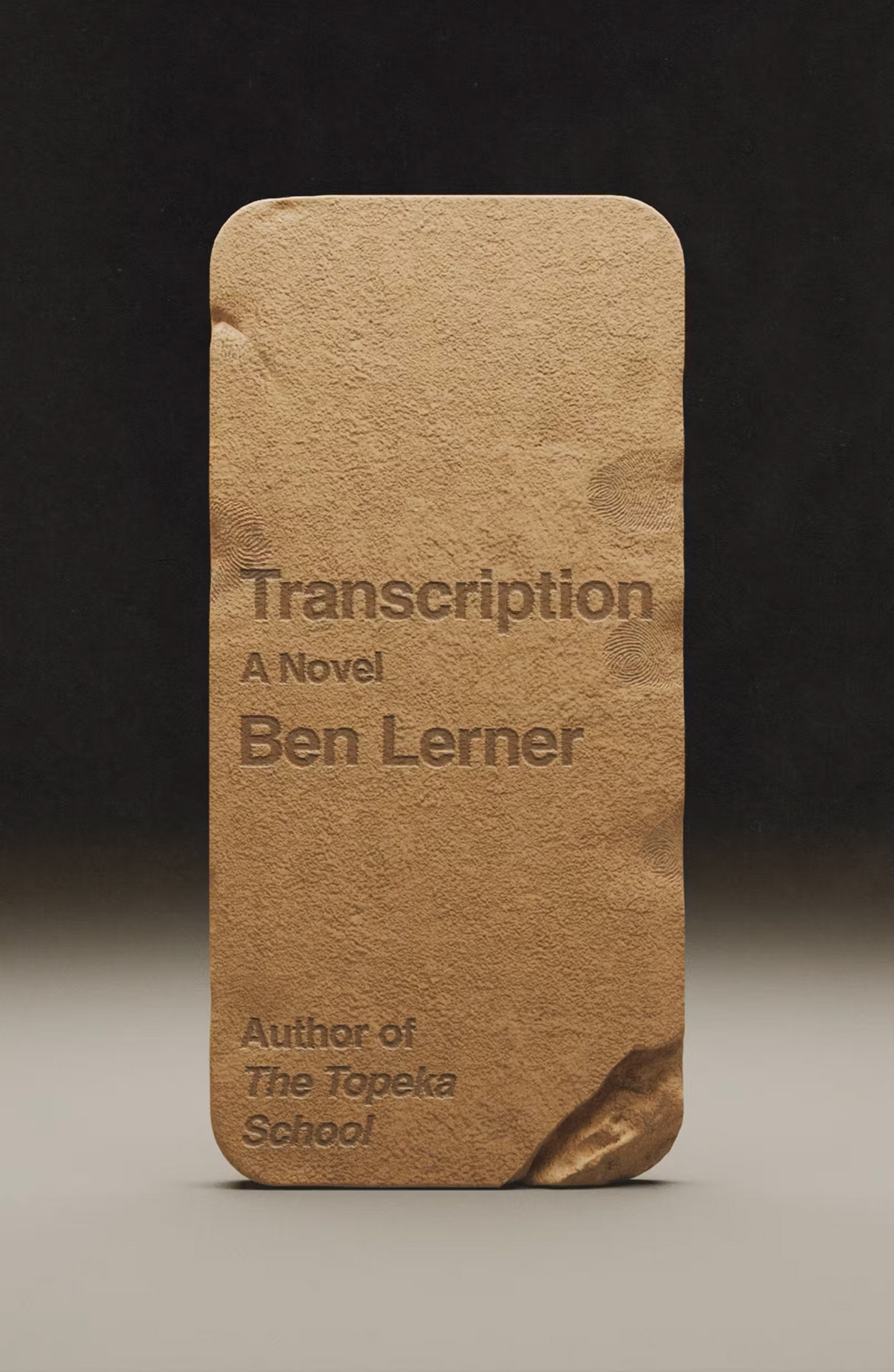 Book cover: "Transcription."