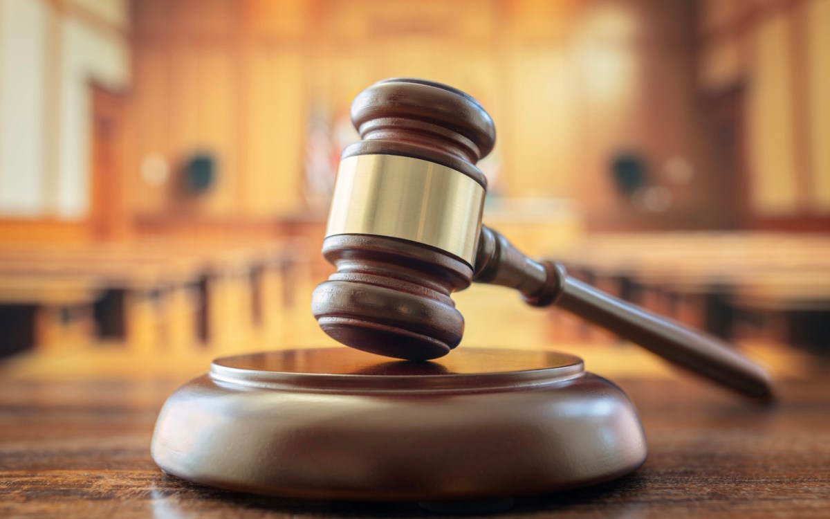 Gavel.