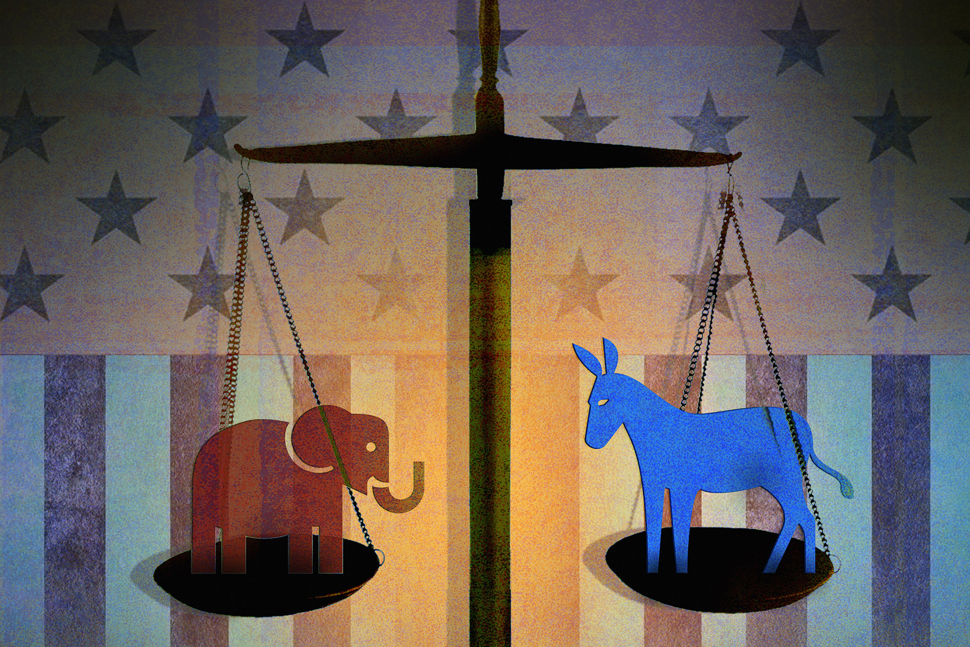 Will Supreme Court ruling on campaign finance yield big changes for parties?