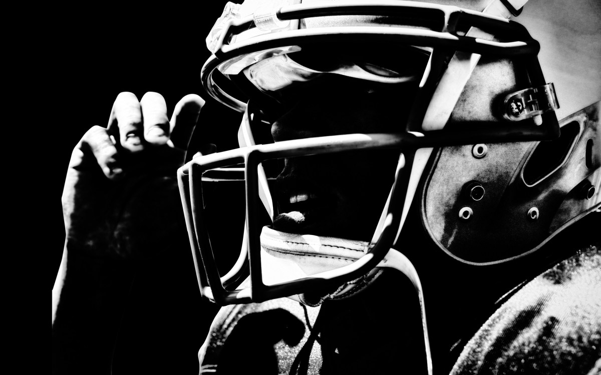 Football player.
