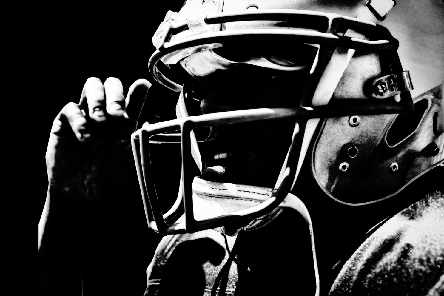 Football player.