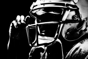 Football player.
