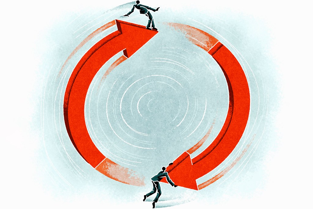 Are we headed toward recession? Unpredictable.