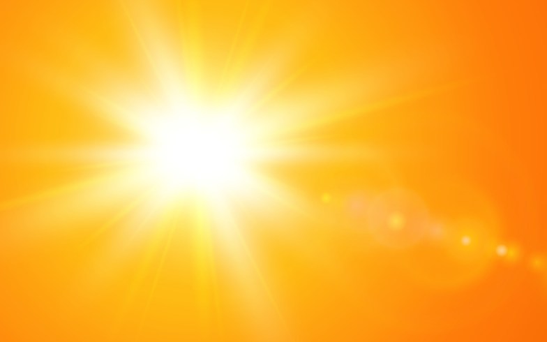 Sunshine.