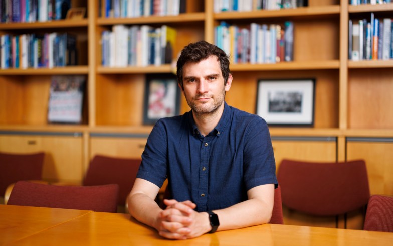Joshua Jackson.