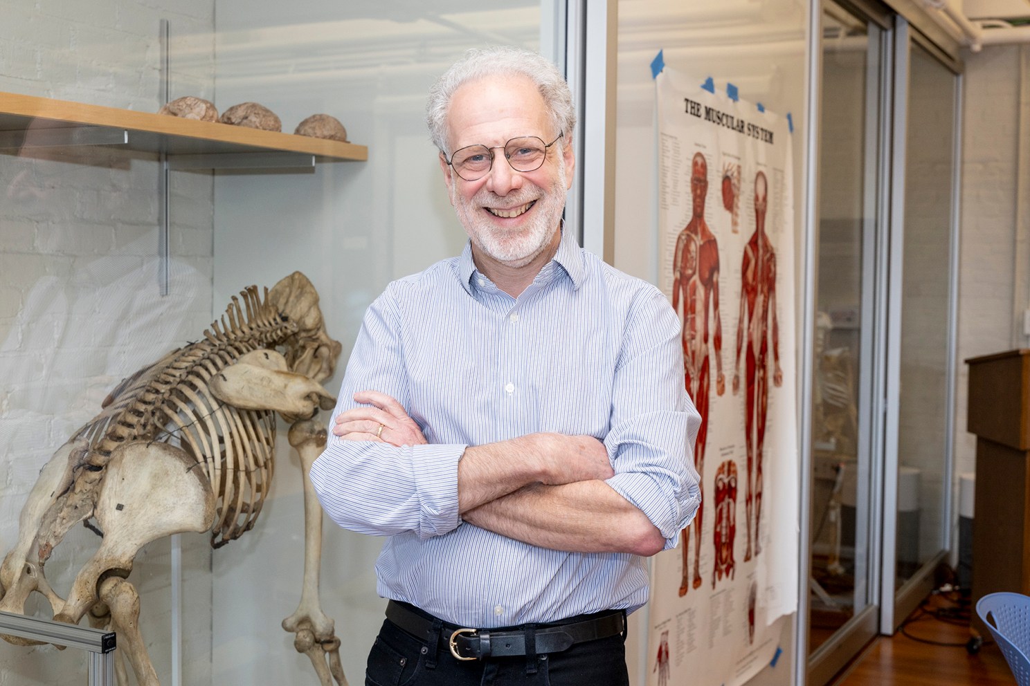 Dan Lieberman.