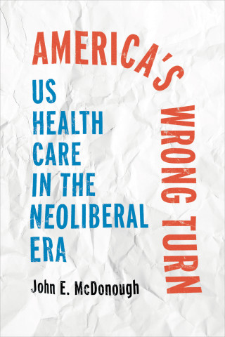 America's Wrong Turn book cover by John McDonough