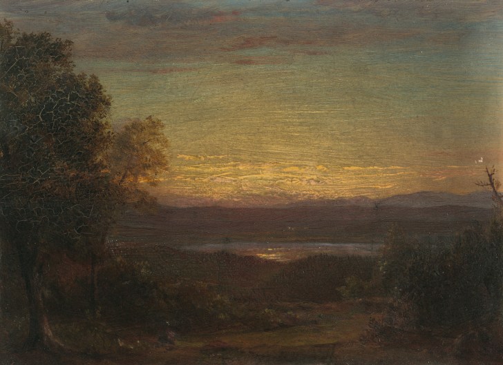 Sunset from Oleans