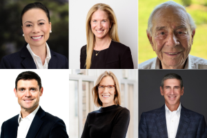 The 2026 recipients of the John P. Reardon Jr. Alumni Award