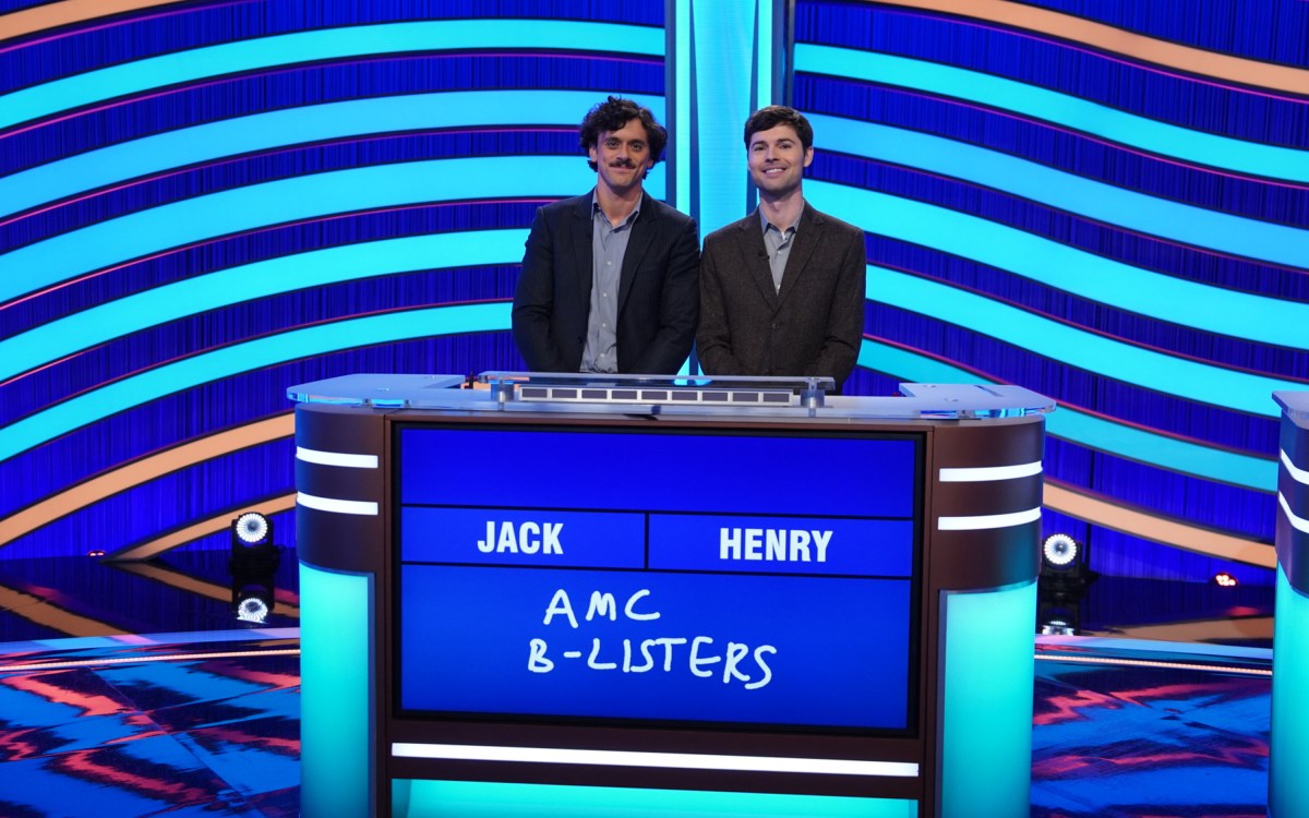 Jack Goldfisher (left) and Henry Johnson.