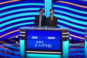 Jack Goldfisher (left) and Henry Johnson.