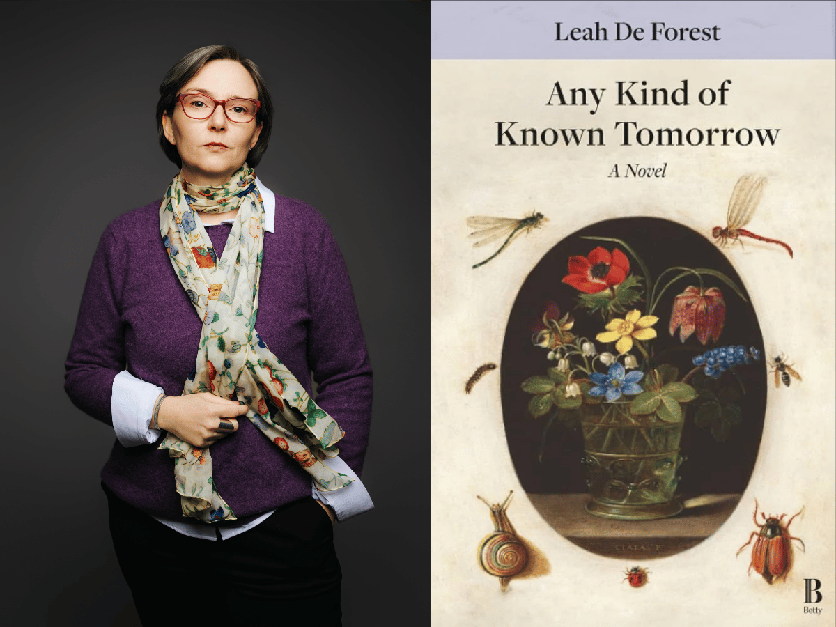 Leah De Forest and her book “Any Kind of Known Tomorrow,