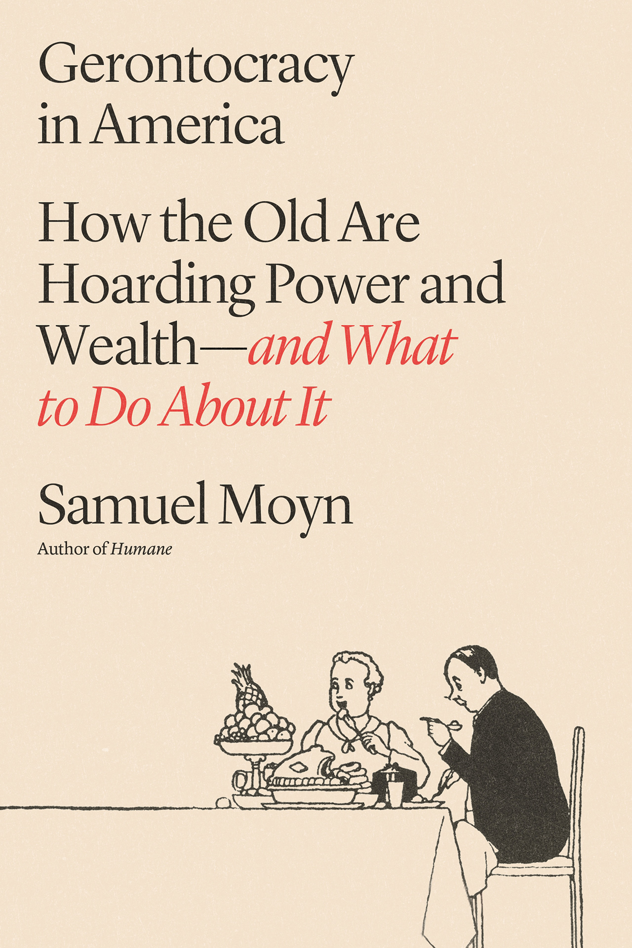 Book cover: "Gerontocracy in America."