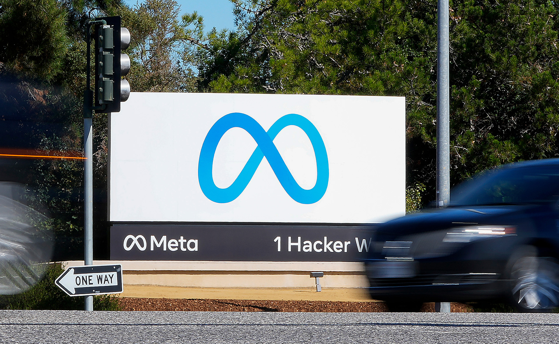 Meta headquarters.