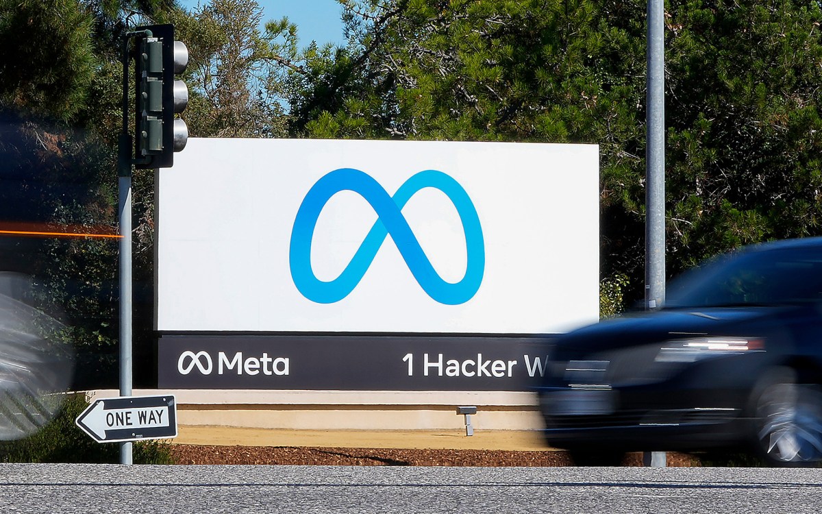 Meta headquarters.