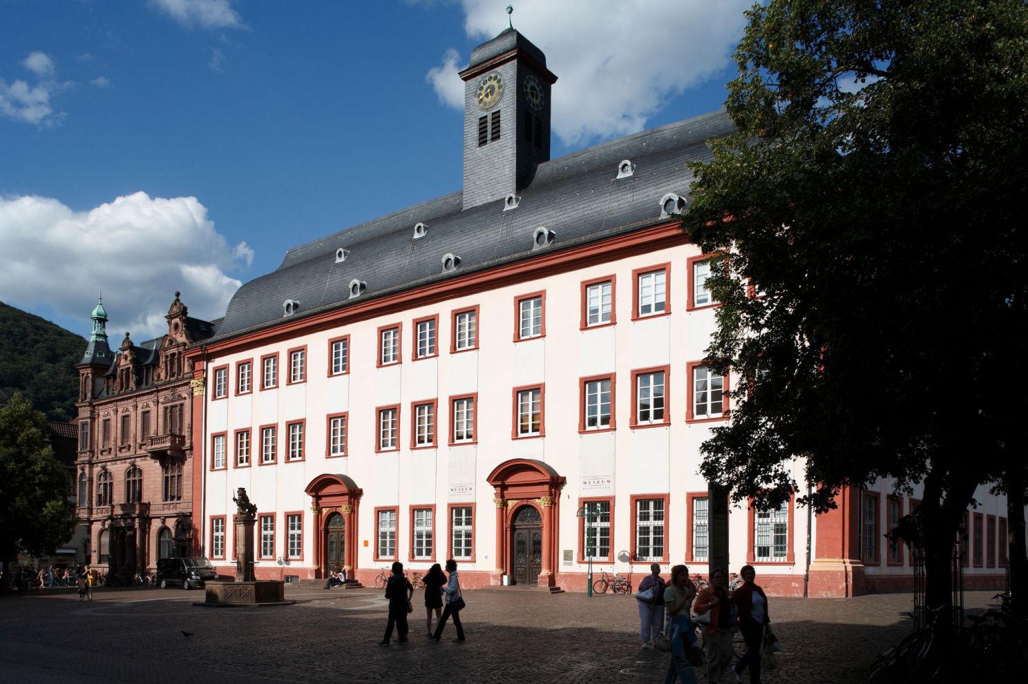 Heidelberg University's Old University building