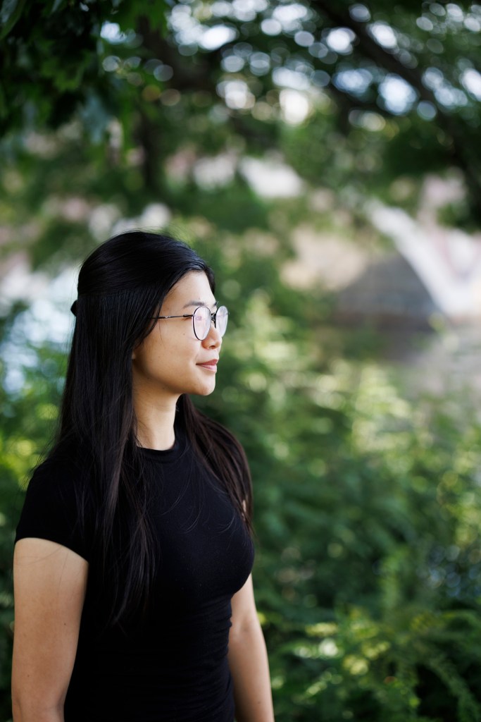 Harvard Graduate School of Education student Evelyn Huang speaks about the river and what it means to her.