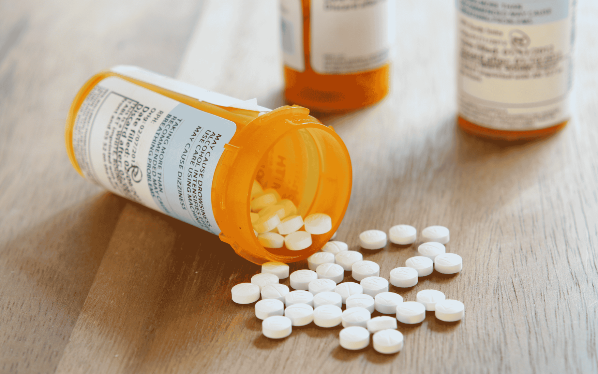 pill bottles