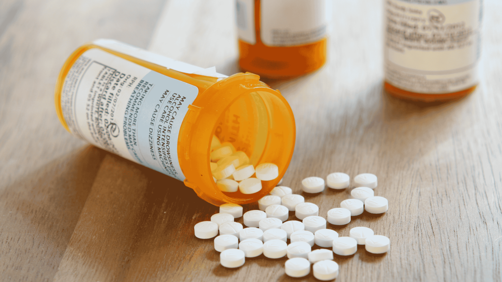 pill bottles