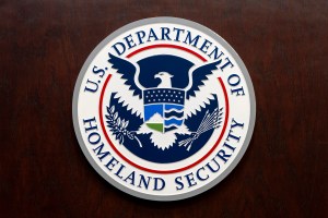The Department of Homeland Security seal.