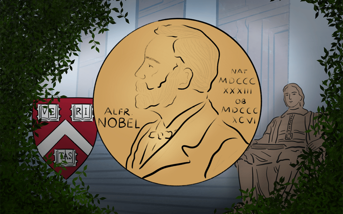 nobel prize, john harvard, veritas