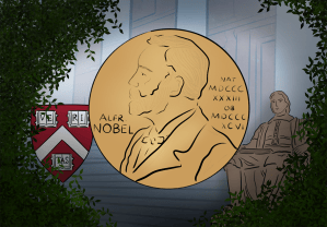 nobel prize, john harvard, veritas
