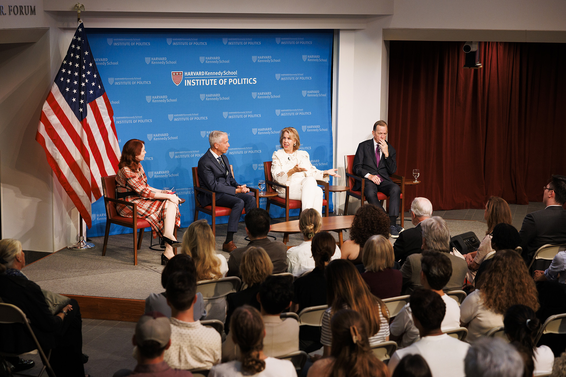 Kennedy School panelists discuss Sept. 11 attacks.