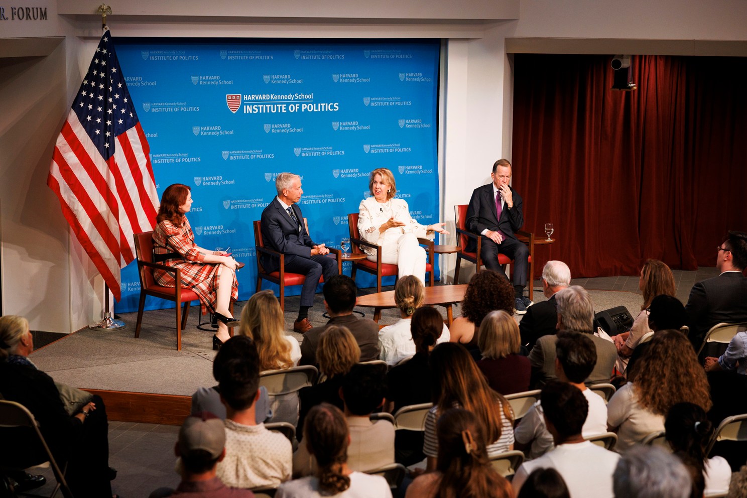 Kennedy School panelists discuss Sept. 11 attacks.