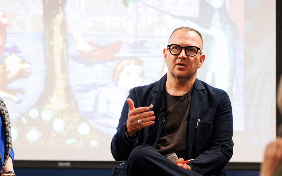 Cory Doctorow.