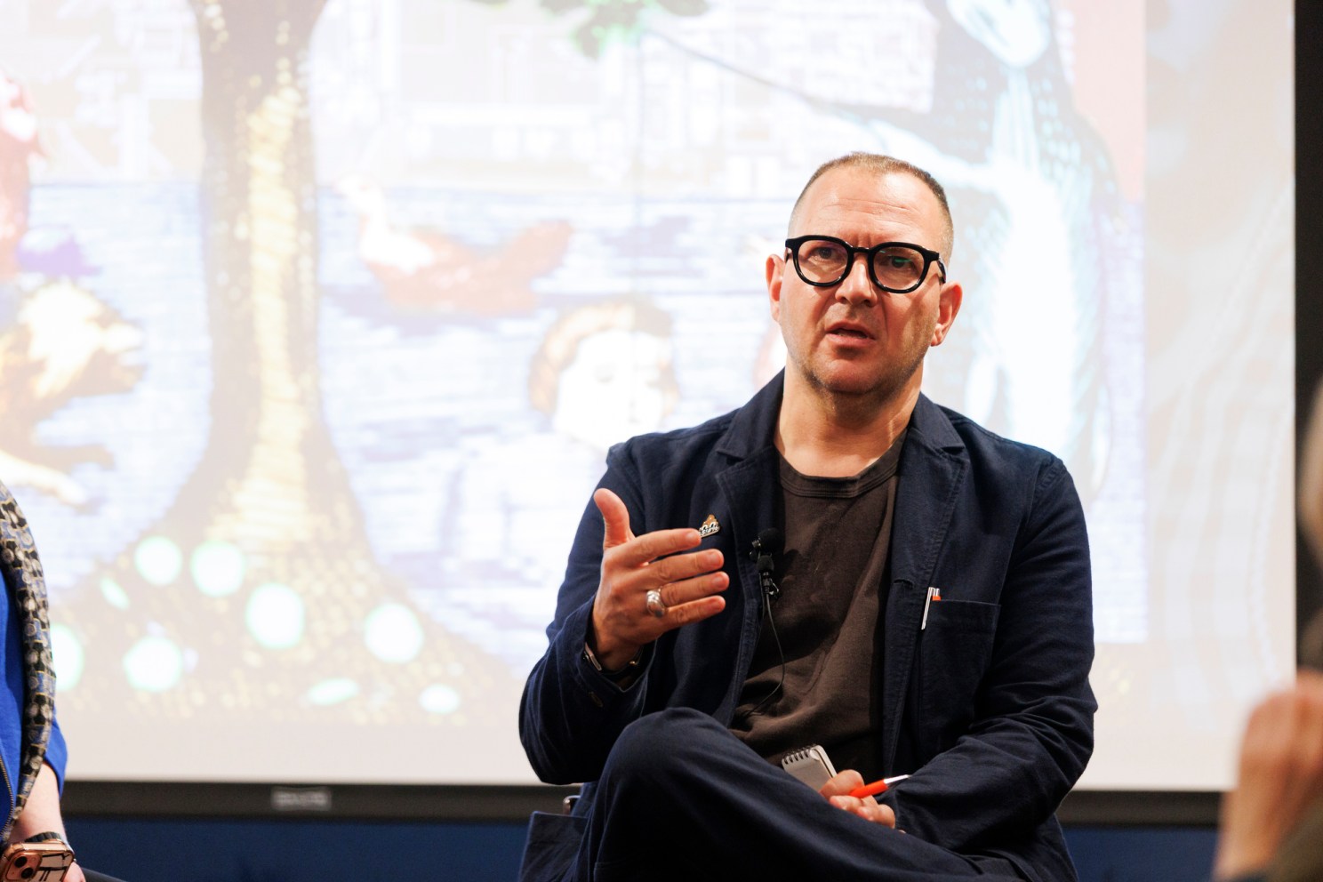 Cory Doctorow.