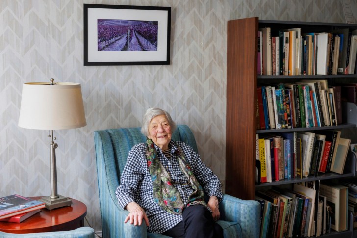 A portrait of Barbara Norfleet