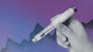 person holding GLP-1