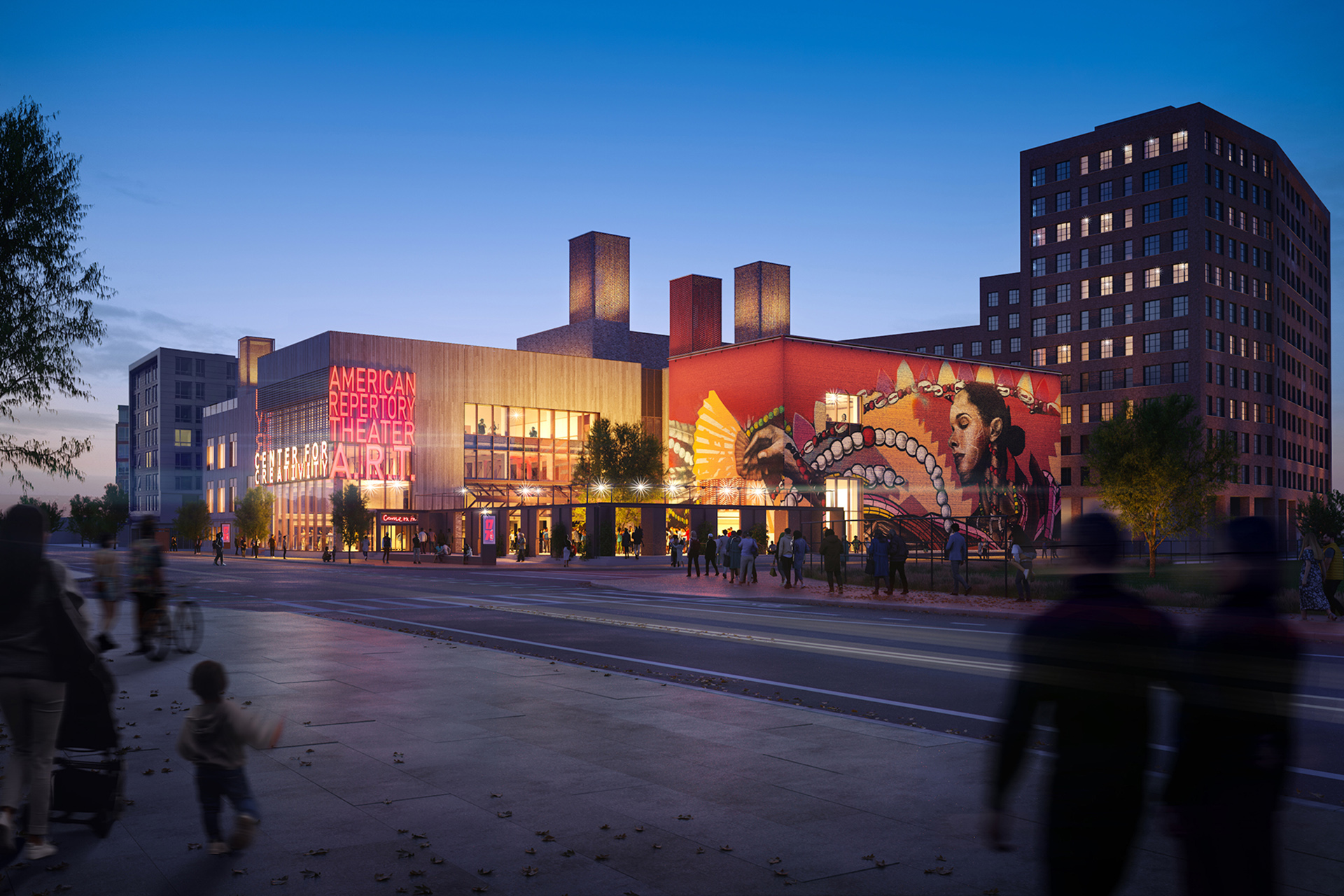 State-of-the-art performance space in A.R.T.’s new home to be named ...