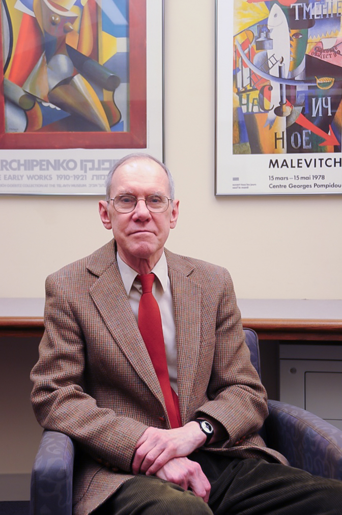 Professor John Malmstad