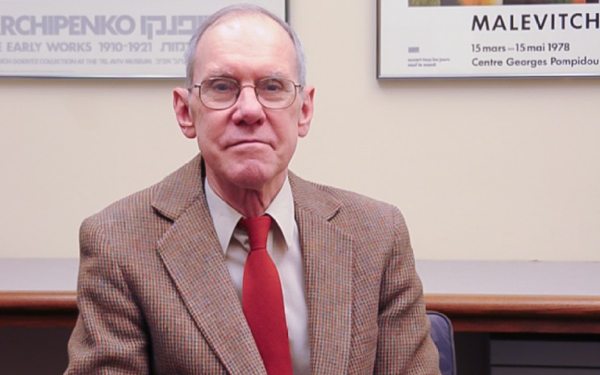 Professor John Malmstad