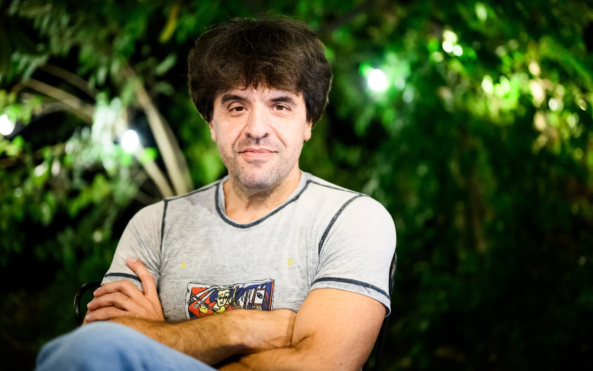 Karl Deisseroth.